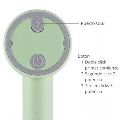 BATIDORA Y PICADORA ELECTRICA RECARGABLE
